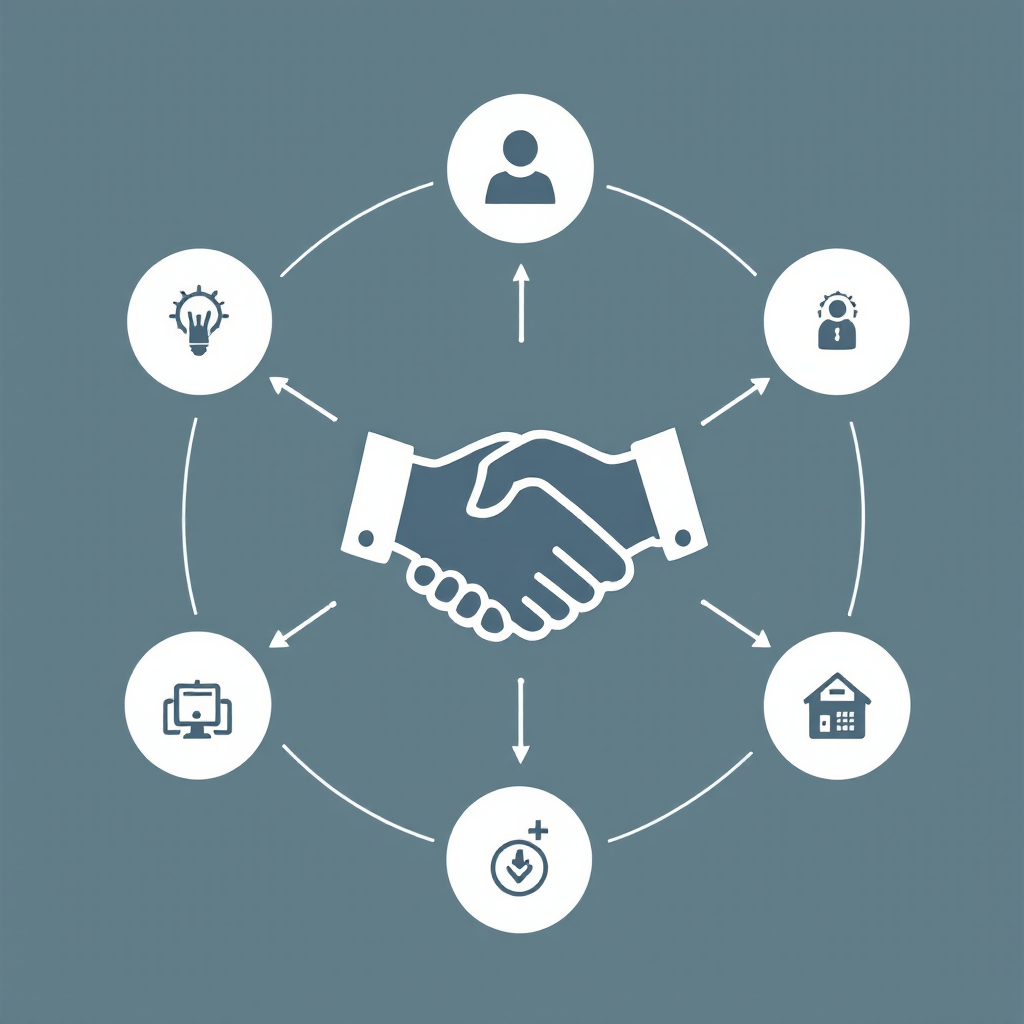 Współpraca i wsparcie z każdej strony