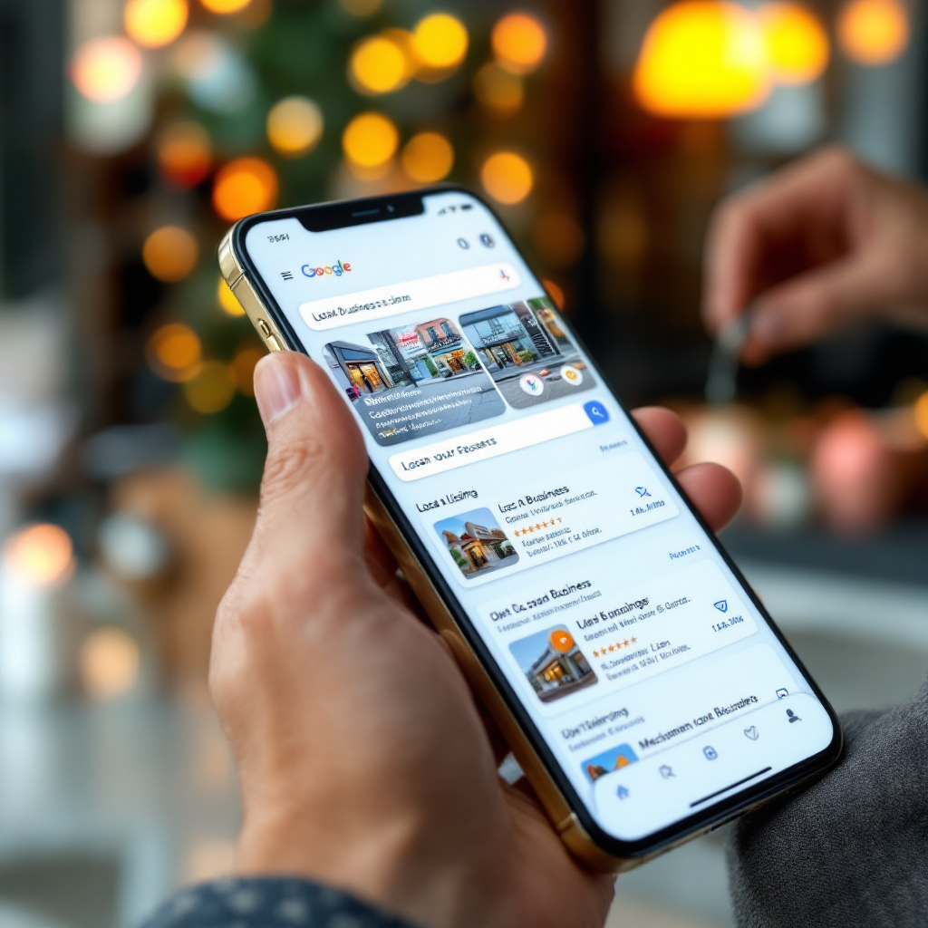Wizytówki na mapach Google