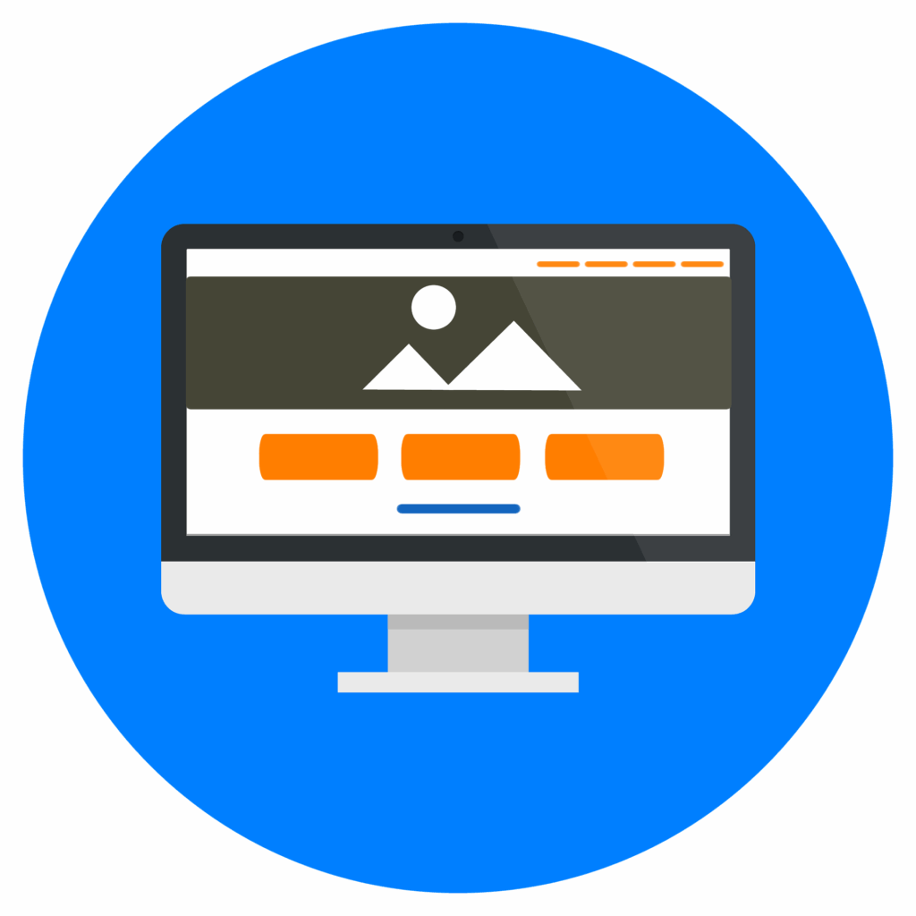 Prosta strona internetowa - LandingPage